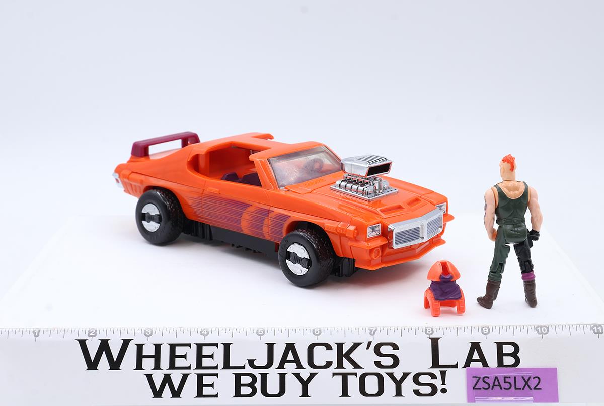 Stinger W/Bruno Sheppard 100% Complete 1986 MASK M.A.S.K. Kenner Figure