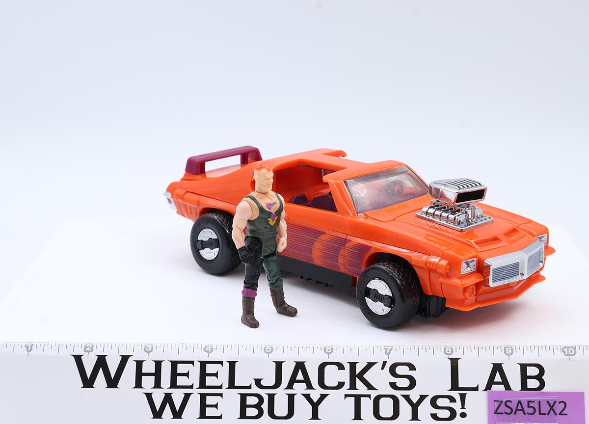 Stinger W/Bruno Sheppard 100% Complete 1986 MASK M.A.S.K. Kenner Figure