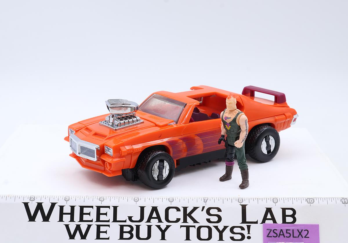 Stinger W/Bruno Sheppard 100% Complete 1986 MASK M.A.S.K. Kenner Figure