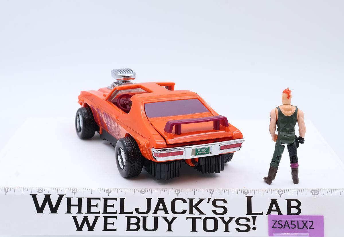 Stinger W/Bruno Sheppard 100% Complete 1986 MASK M.A.S.K. Kenner Figure