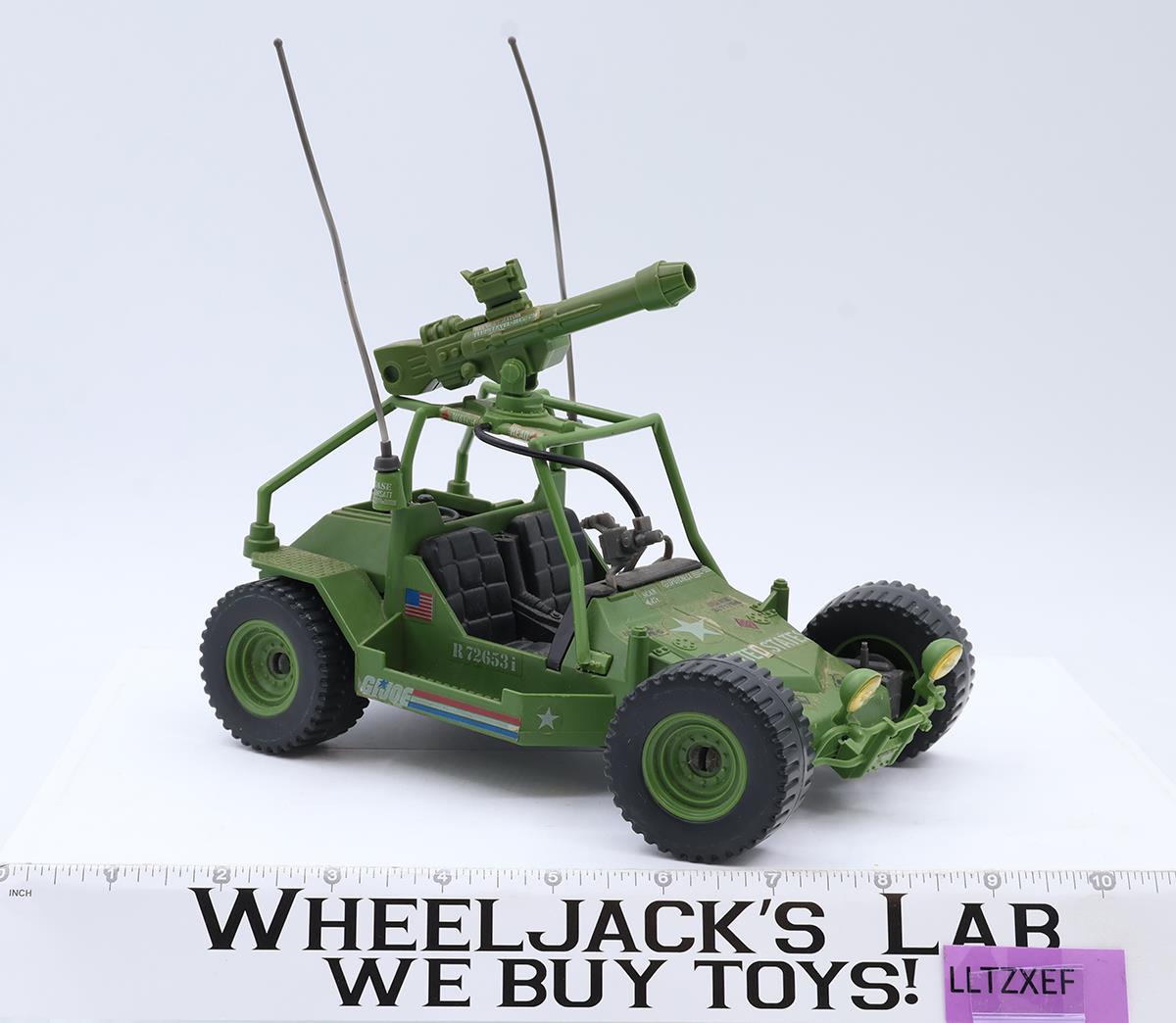 A.W.E. Striker 100% Complete GI Joe 1985 Hasbro Vintage Vehicle Action Figure