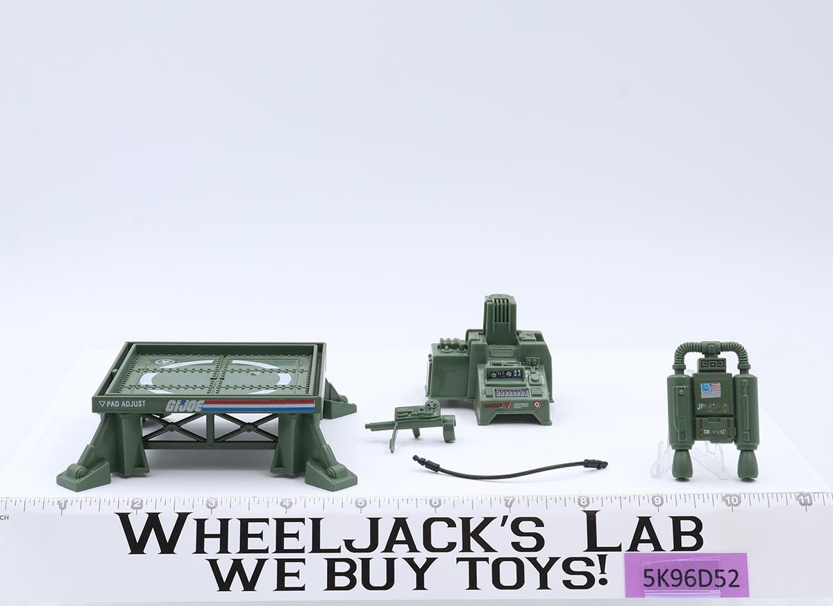 Jump Jet Pack Playset 100% Complete G.I. Joe Hasbro 1983 Vintage Action Figure