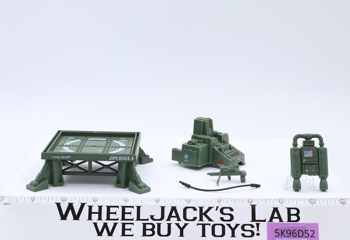 Jump Jet Pack Playset 100% Complete G.I. Joe Hasbro 1983 Vintage Action Figure