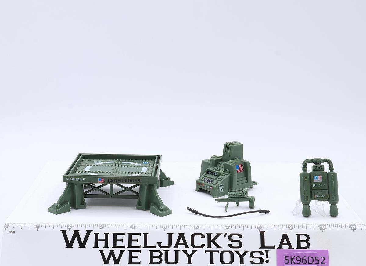 Jump Jet Pack Playset 100% Complete G.I. Joe Hasbro 1983 Vintage Action Figure
