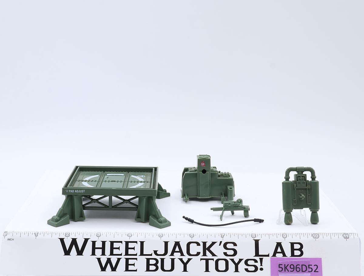 Jump Jet Pack Playset 100% Complete G.I. Joe Hasbro 1983 Vintage Action Figure