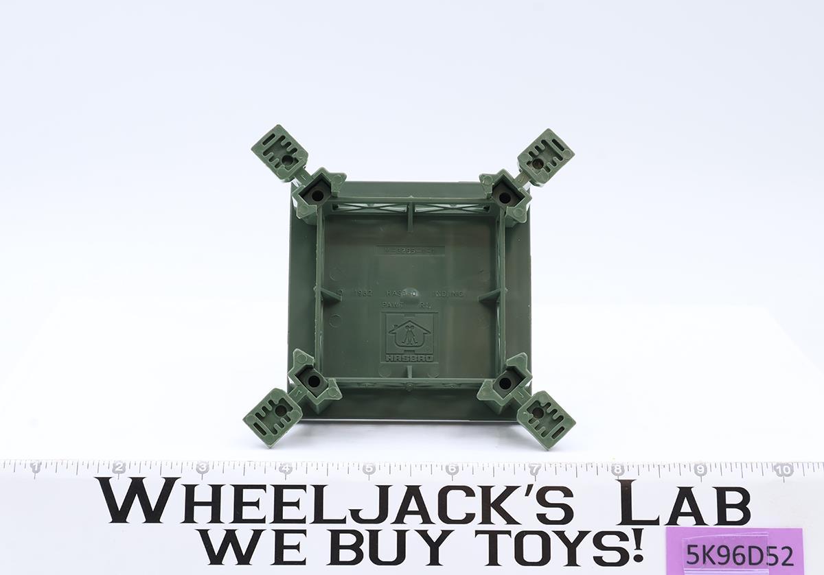 Jump Jet Pack Playset 100% Complete G.I. Joe Hasbro 1983 Vintage Action Figure