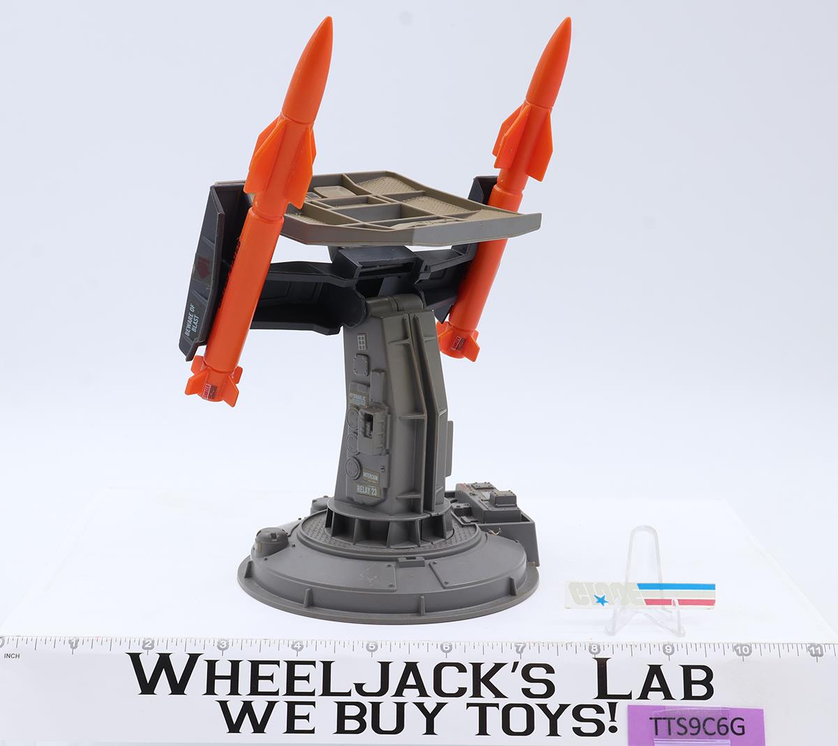 Air Defense 100% Complete GI Joe 1985 Hasbro Vintage Action Figure Vehicle