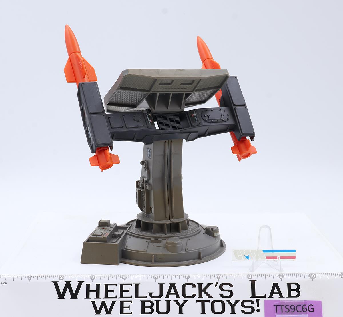 Air Defense 100% Complete GI Joe 1985 Hasbro Vintage Action Figure Vehicle