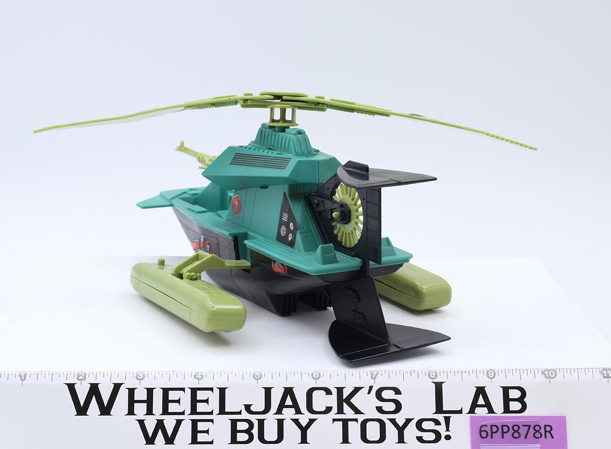 Dreadnok Swampfire 100% Complete 1986 GI Joe Hasbro Vintage Vehicle