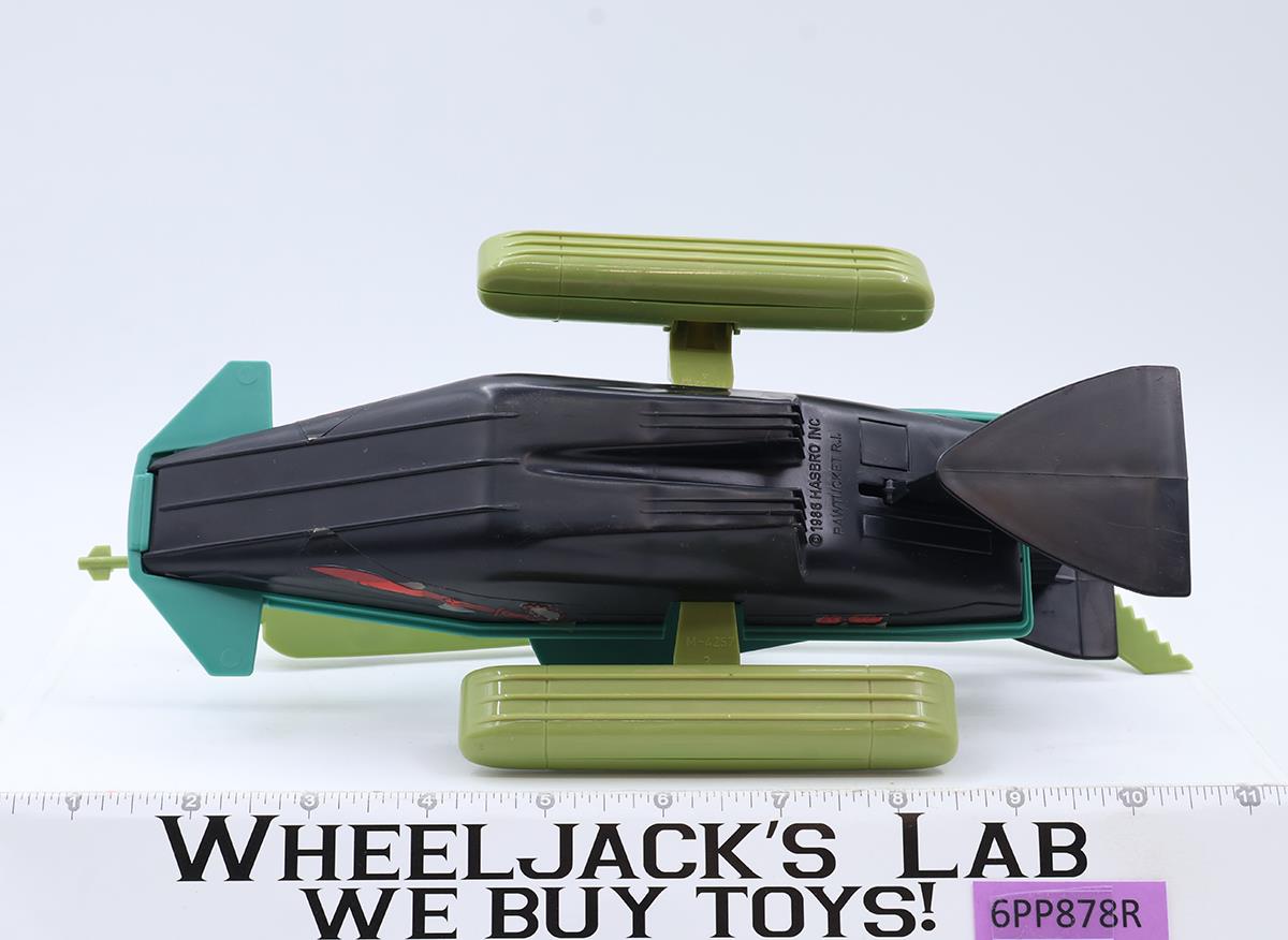 Dreadnok Swampfire 100% Complete 1986 GI Joe Hasbro Vintage Vehicle