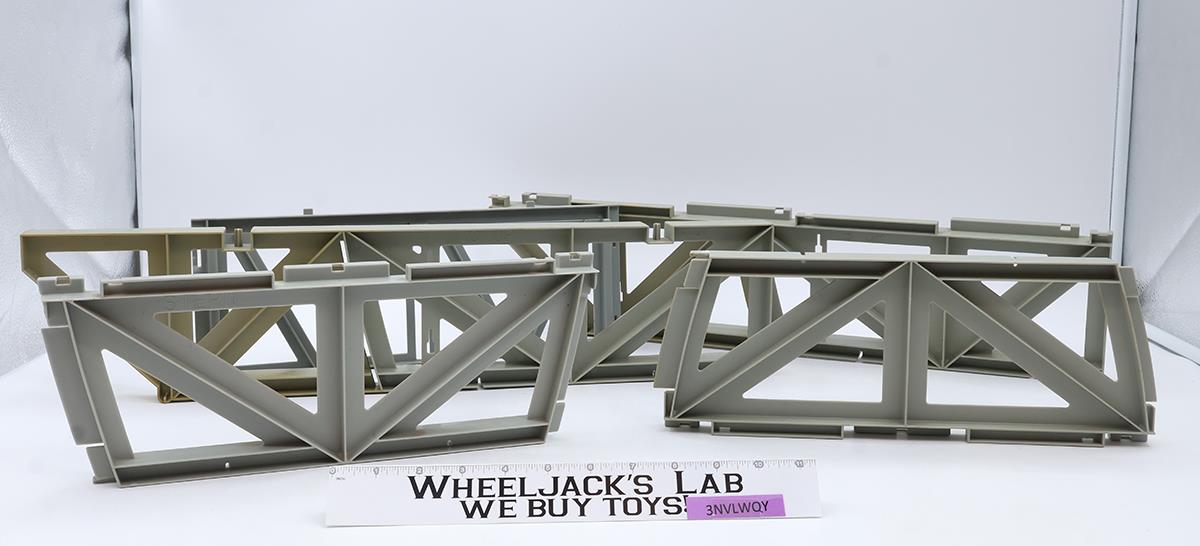 USS Flagg Aircraft Carrier Trusses Superstructure Supports 1985 GI Joe Vintage