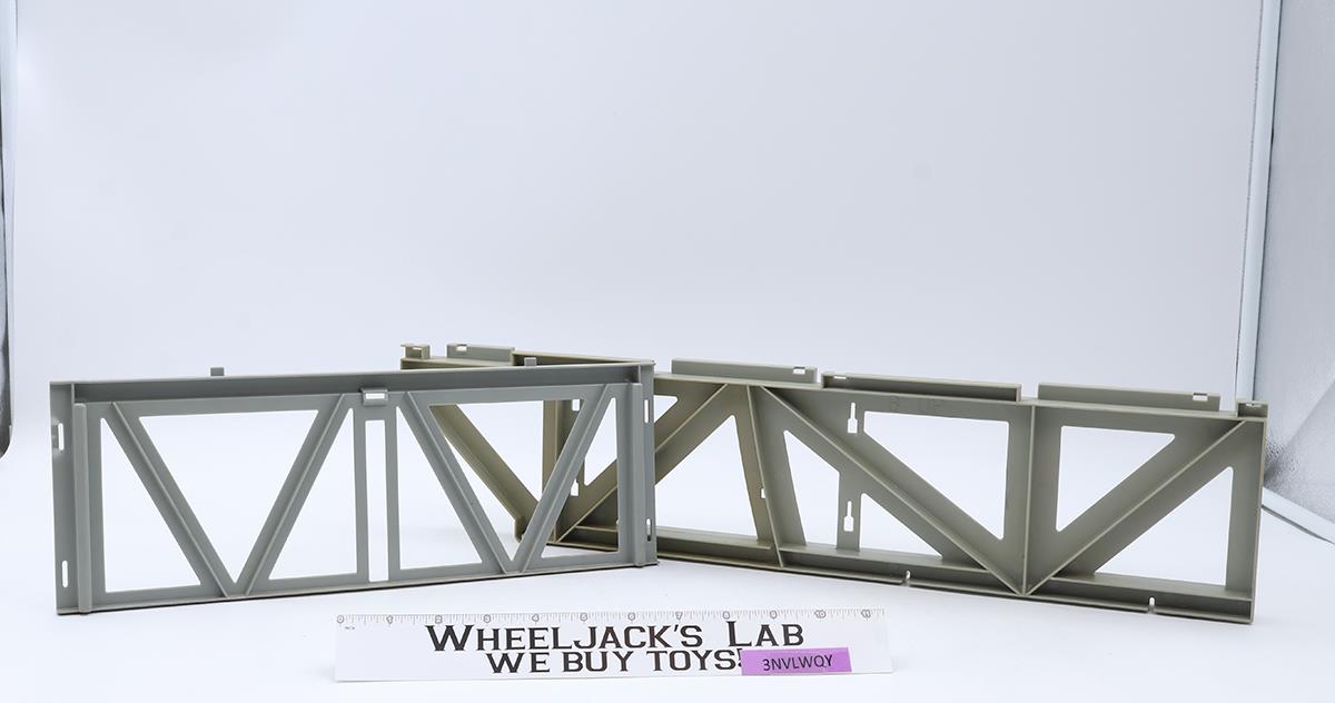 USS Flagg Aircraft Carrier Trusses Superstructure Supports 1985 GI Joe Vintage