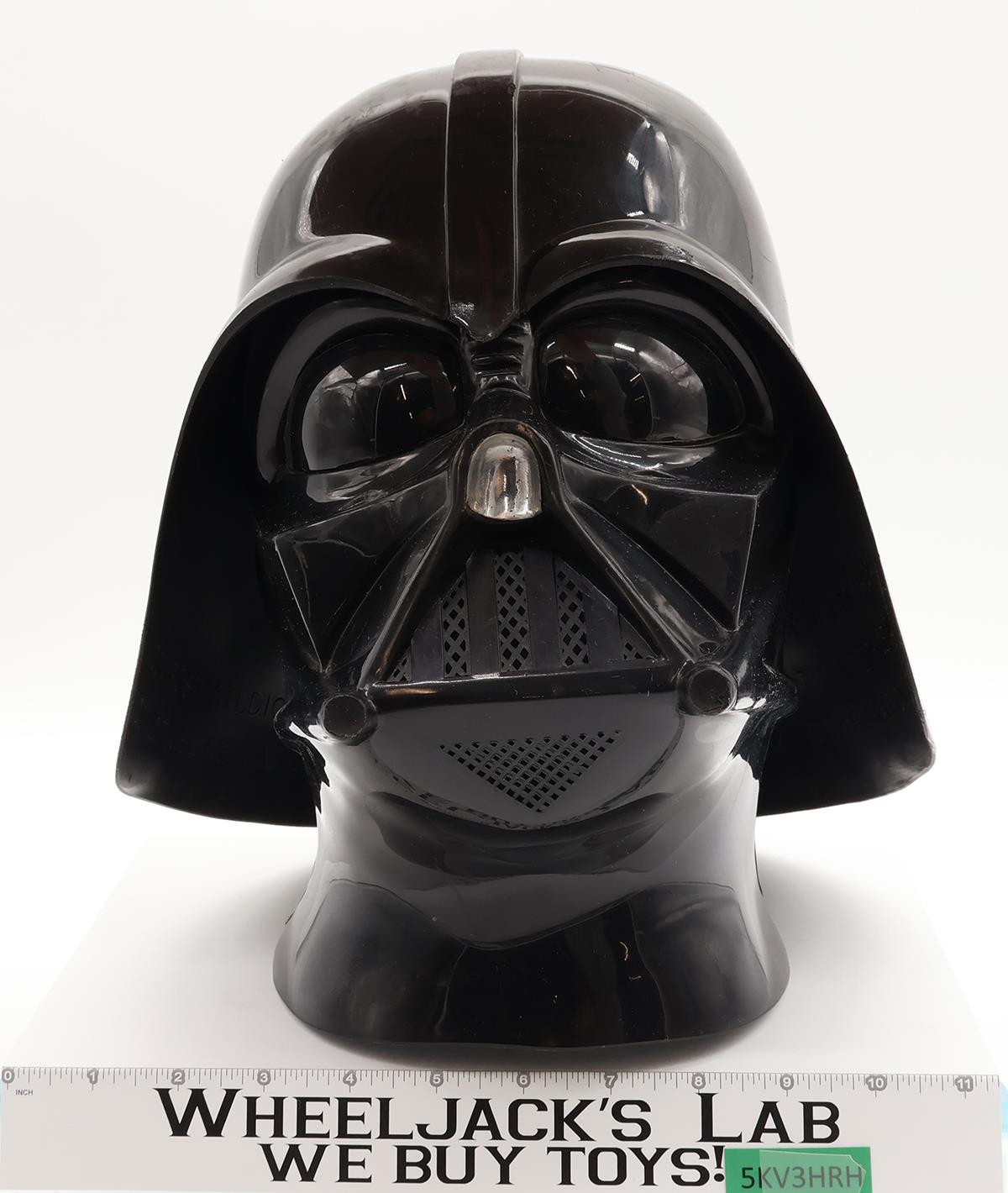 Darth Vader 2 Piece Mask Helmet David Prowse AUTOGRAPHED Star Wars 1977 Don Post