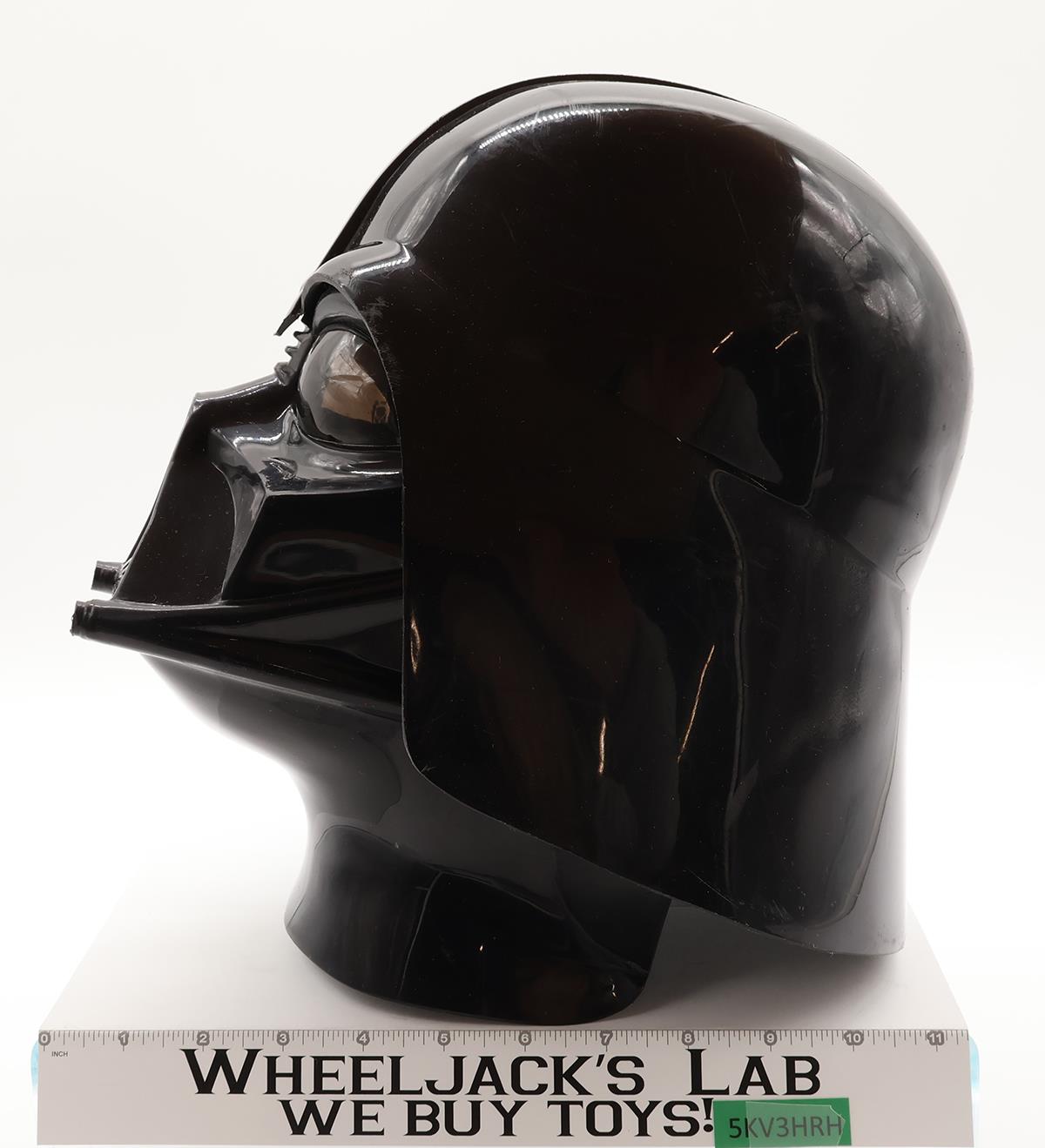 Darth Vader 2 Piece Mask Helmet David Prowse AUTOGRAPHED Star Wars 1977 Don Post