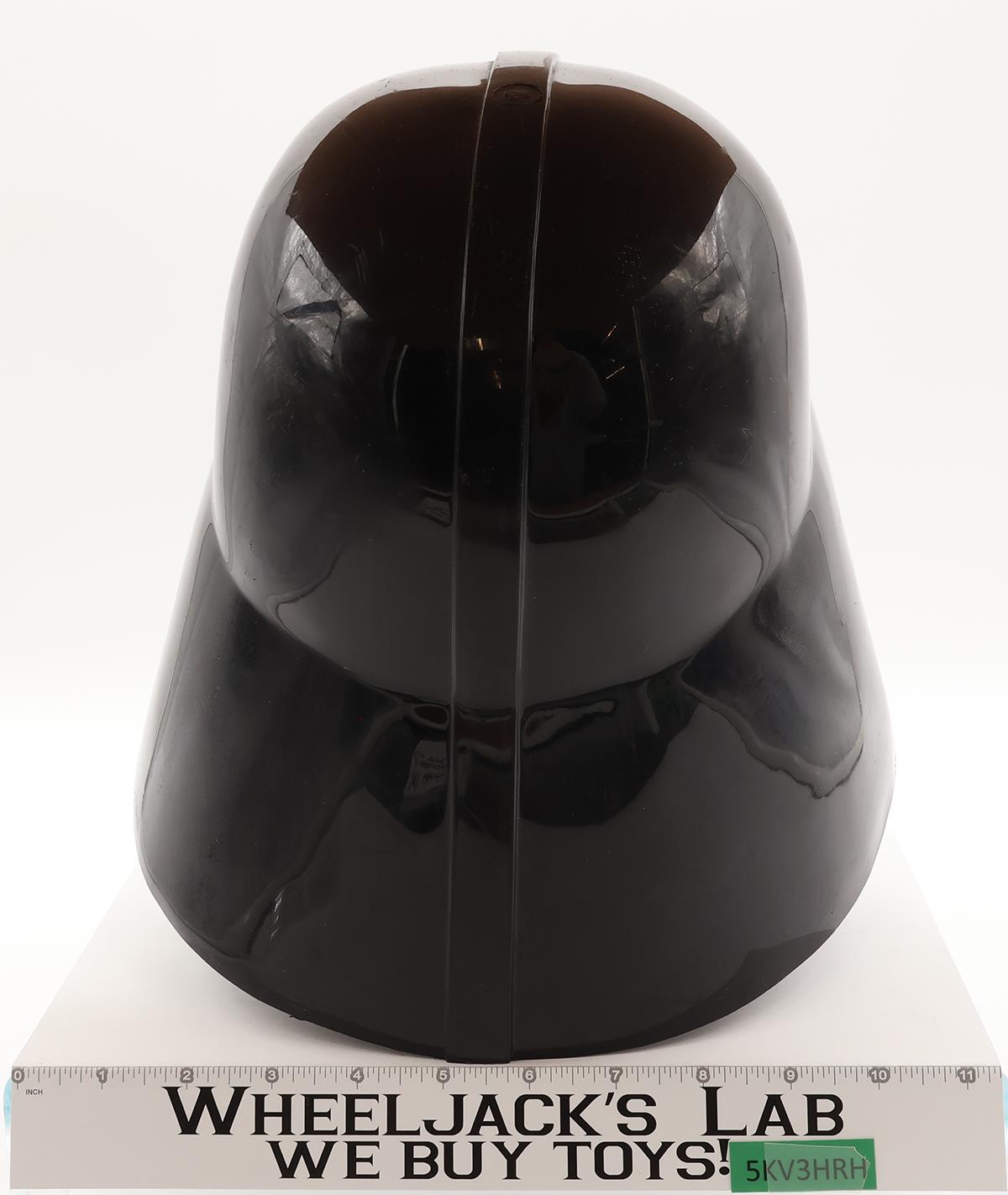 Darth Vader 2 Piece Mask Helmet David Prowse AUTOGRAPHED Star Wars 1977 Don Post