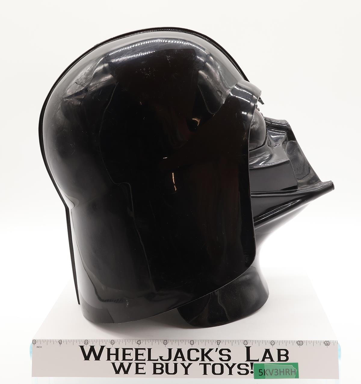 Darth Vader 2 Piece Mask Helmet David Prowse AUTOGRAPHED Star Wars 1977 Don Post