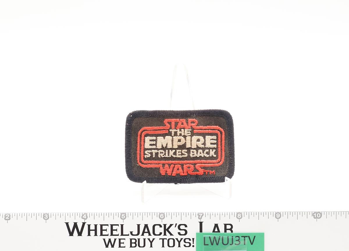 Star Wars Fan Club The Empire Strikes Back Iron-On Patch Vintage