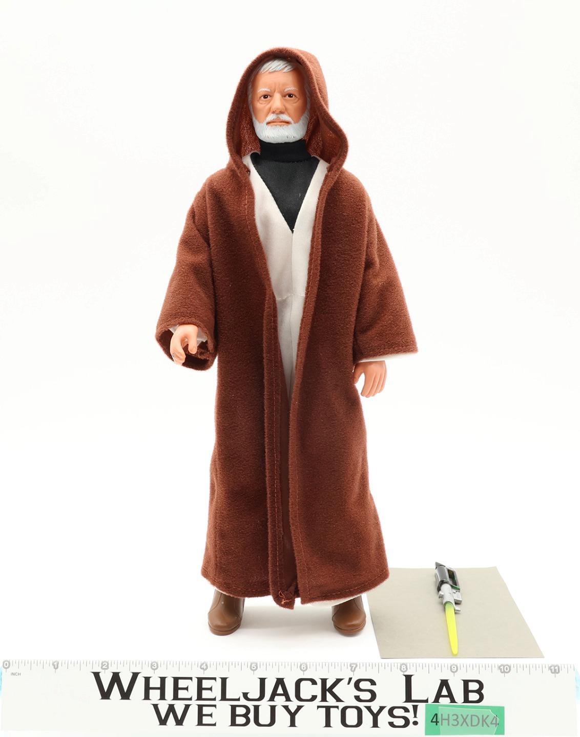 Ben Obi Wan Kenobi 100% Complete Star Wars 1979 Vintage Kenner 12" Action Figure