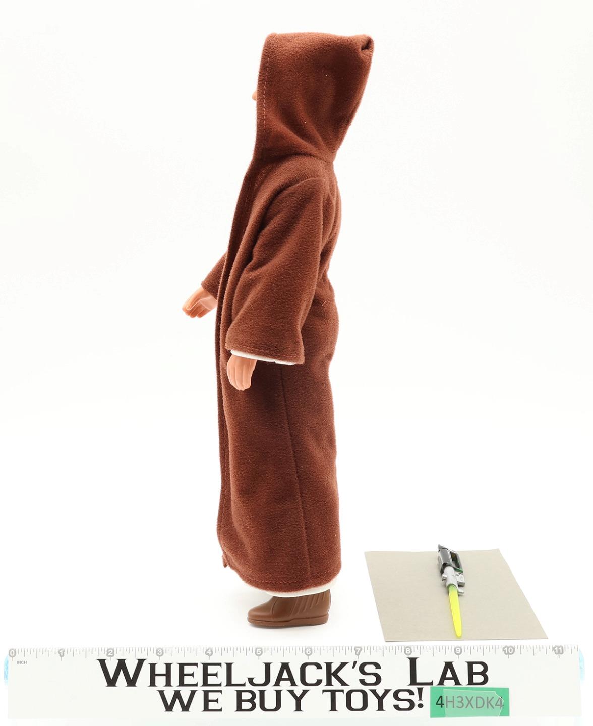 Ben Obi Wan Kenobi 100% Complete Star Wars 1979 Vintage Kenner 12" Action Figure