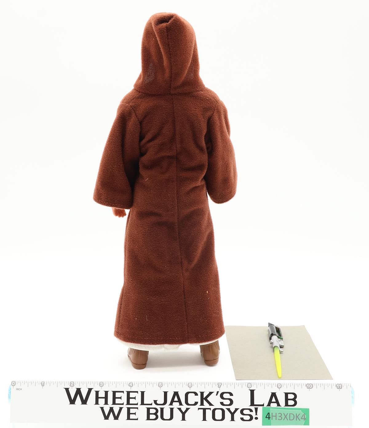 Ben Obi Wan Kenobi 100% Complete Star Wars 1979 Vintage Kenner 12" Action Figure