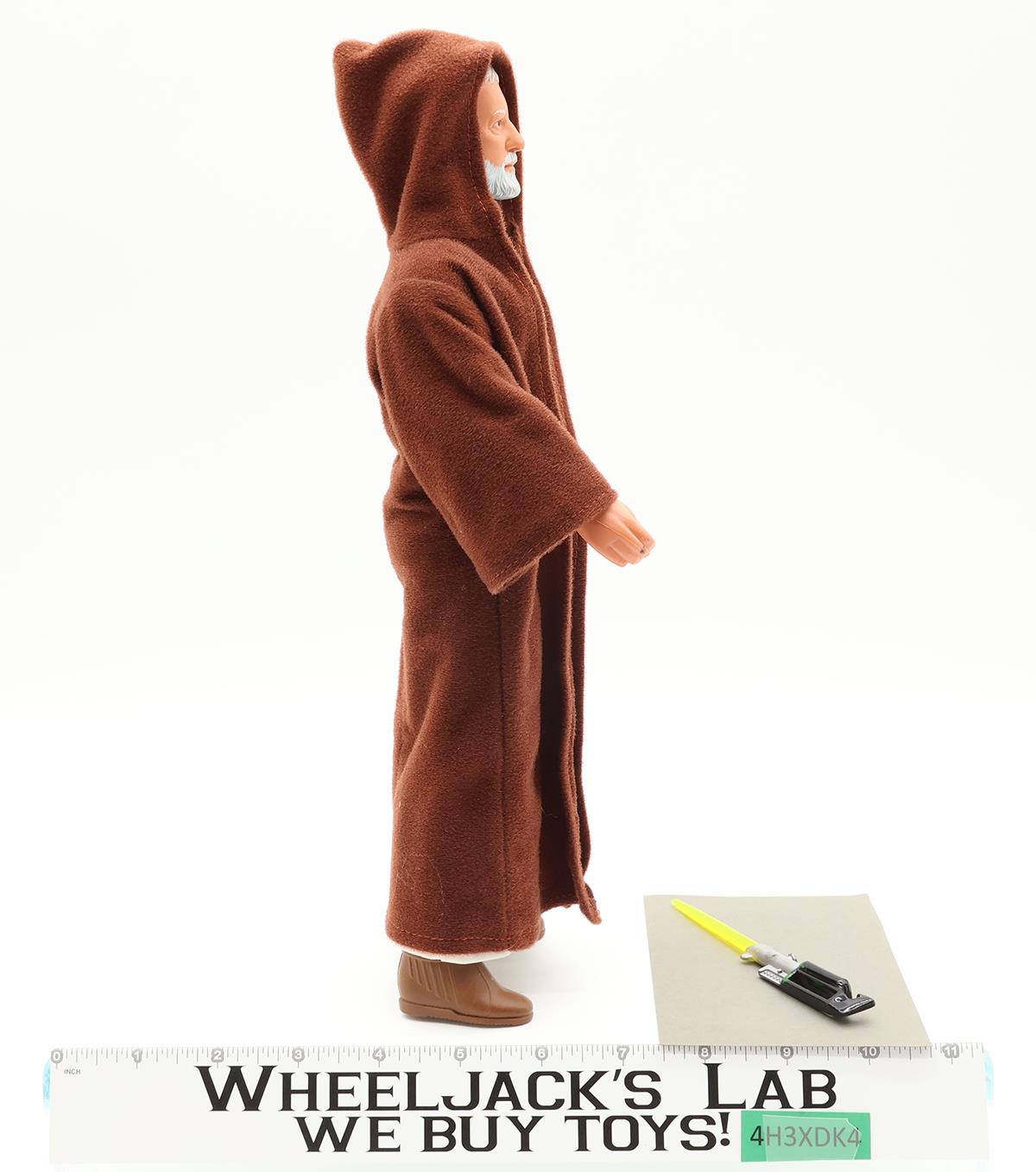 Ben Obi Wan Kenobi 100% Complete Star Wars 1979 Vintage Kenner 12" Action Figure