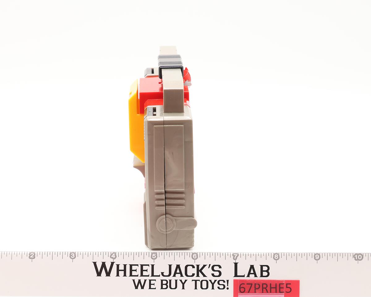 Blaster Vintage Hasbro 1985 G1 Transformers BROKEN EAR Action Figure