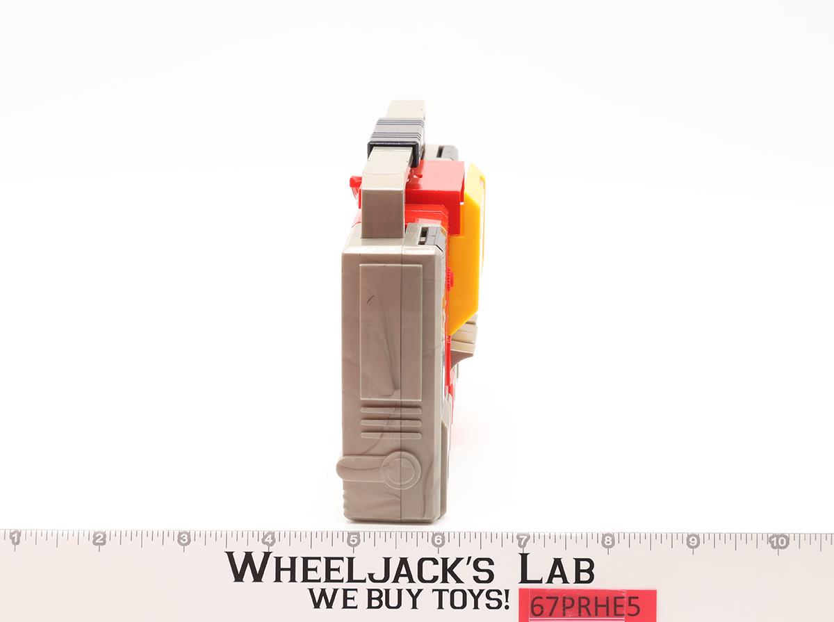 Blaster Vintage Hasbro 1985 G1 Transformers BROKEN EAR Action Figure