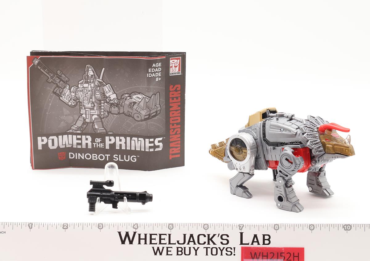 Dinobot Slug Transformers Power of the Primes 2017 Hasbro Figure