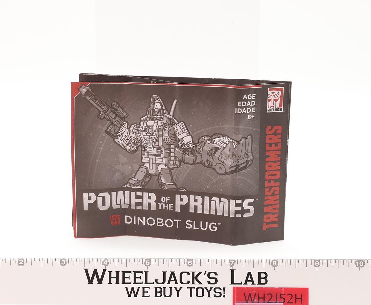 Dinobot Slug Transformers Power of the Primes 2017 Hasbro Figure