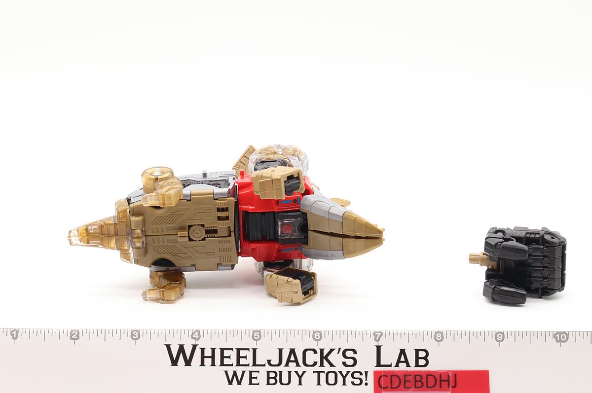 Dinobot Snarl Transformers Power Of The Primes POTP 100% Complete 2017 Hasbro