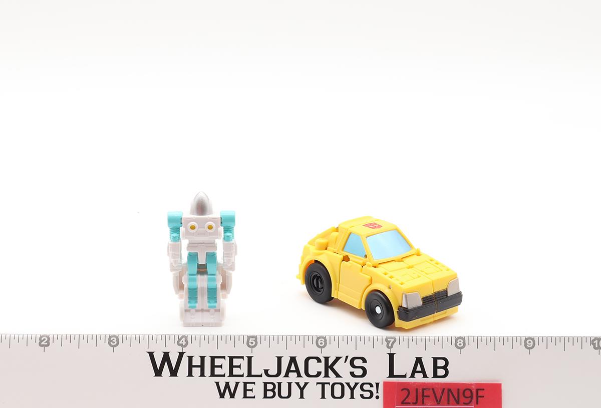 Buzzworthy Bumblebee & Spike Witwicky COMPLETE Transformers War of Cybertron