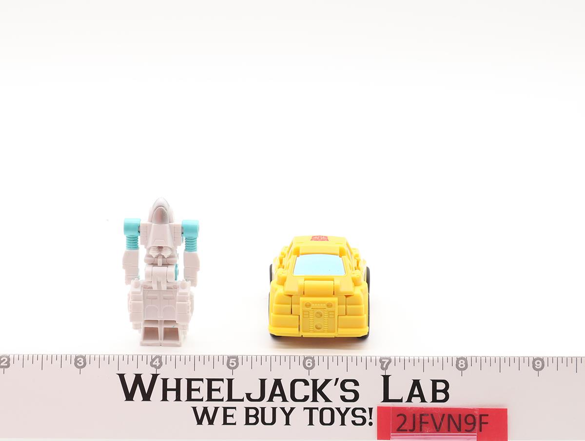 Buzzworthy Bumblebee & Spike Witwicky COMPLETE Transformers War of Cybertron