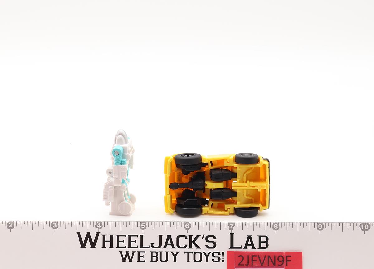 Buzzworthy Bumblebee & Spike Witwicky COMPLETE Transformers War of Cybertron