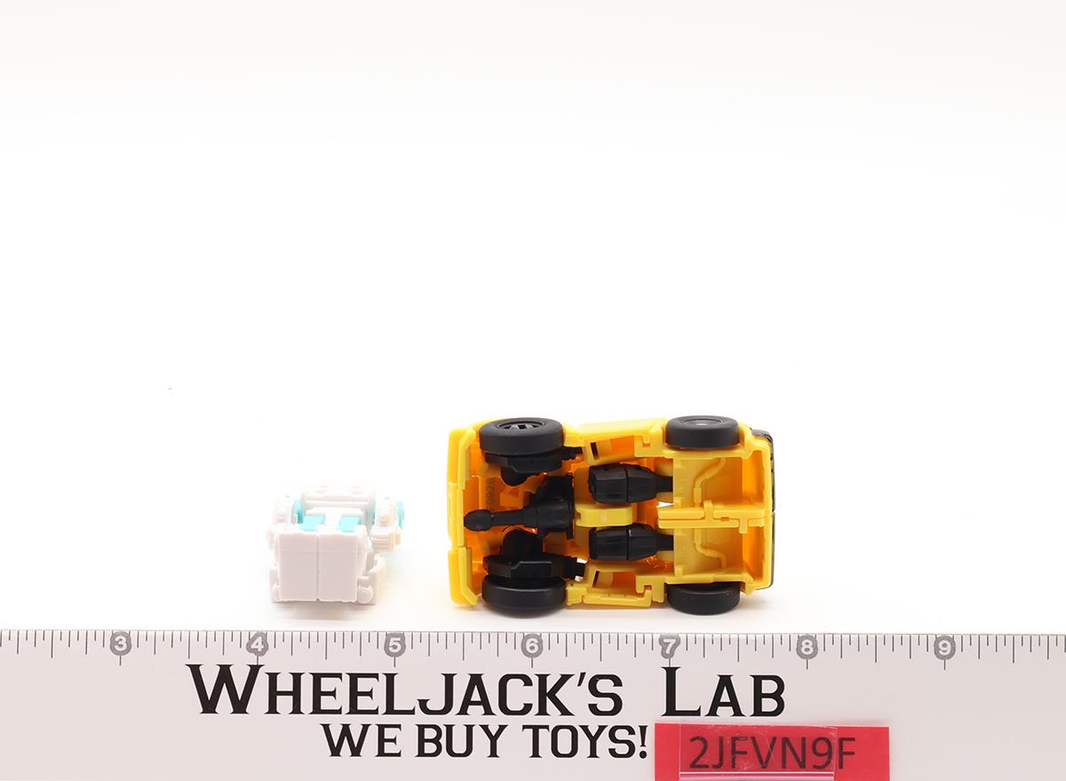 Buzzworthy Bumblebee & Spike Witwicky COMPLETE Transformers War of Cybertron