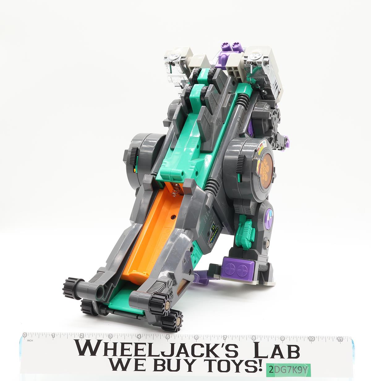 Trypticon G1 Transformer Hasbro 1986 Vintage Figure MISSING BATTERY COVER