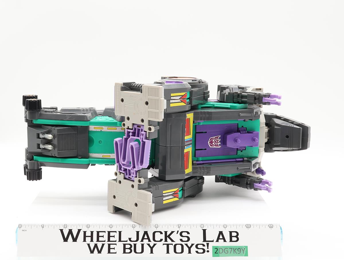 Trypticon G1 Transformer Hasbro 1986 Vintage Figure MISSING BATTERY COVER