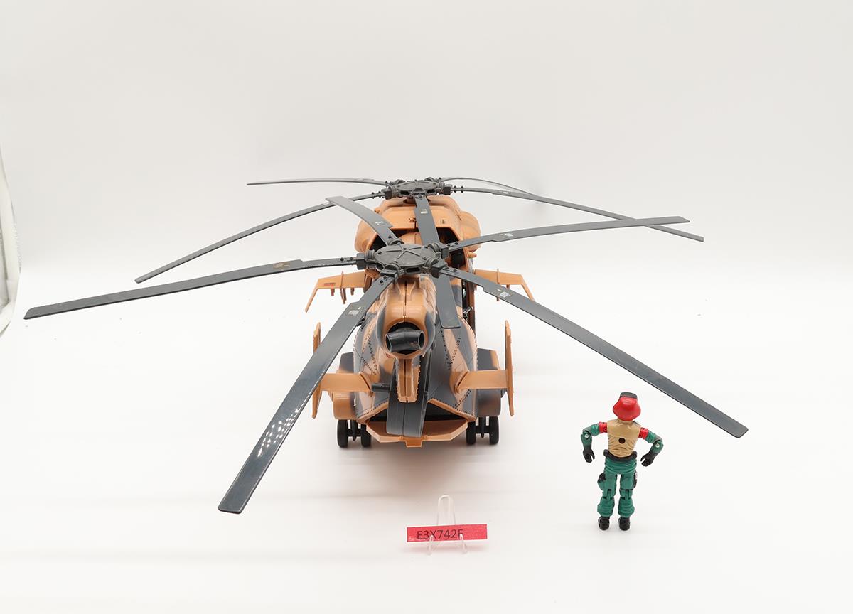 Tomahawk & Lift-Ticket W/ Box GI Joe 1986 Hasbro Vintage Action Figure Vehicle