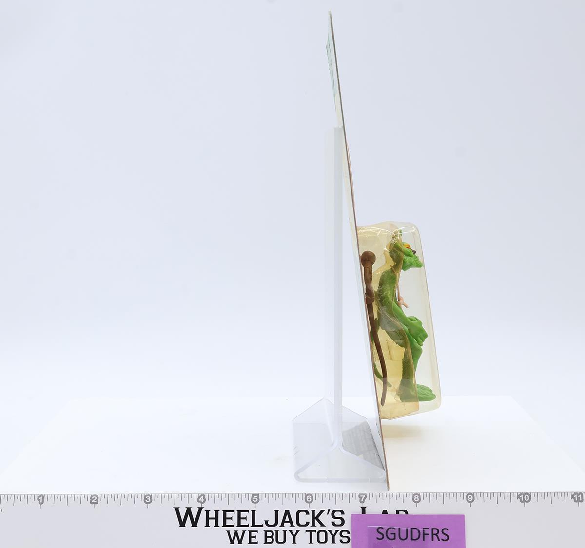 Dulok Shaman W/Coin Star Wars Ewoks 1985 Kenner Action Figure NEW SEALED