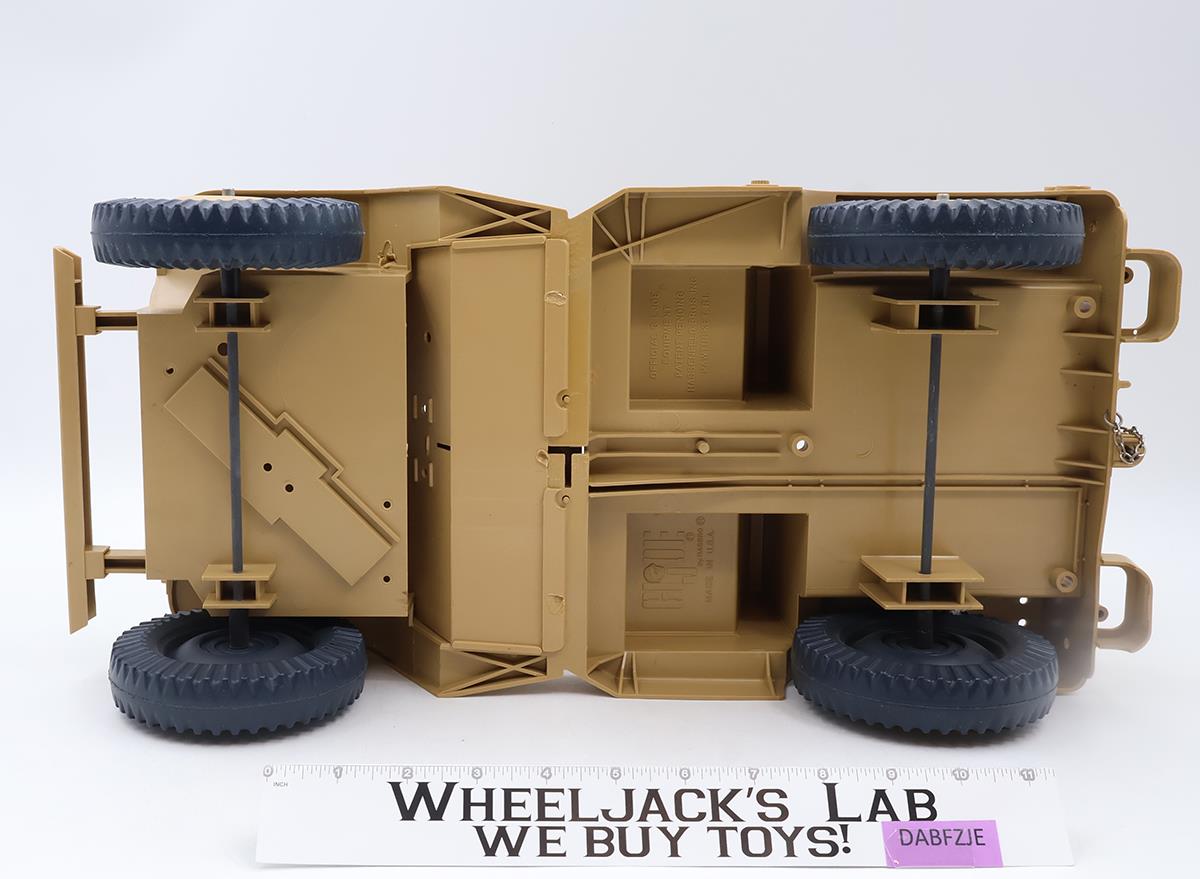 Adventure Team Desert Patrol Jeep GI Joe 1974 Hasbro Action Figure Vehicle