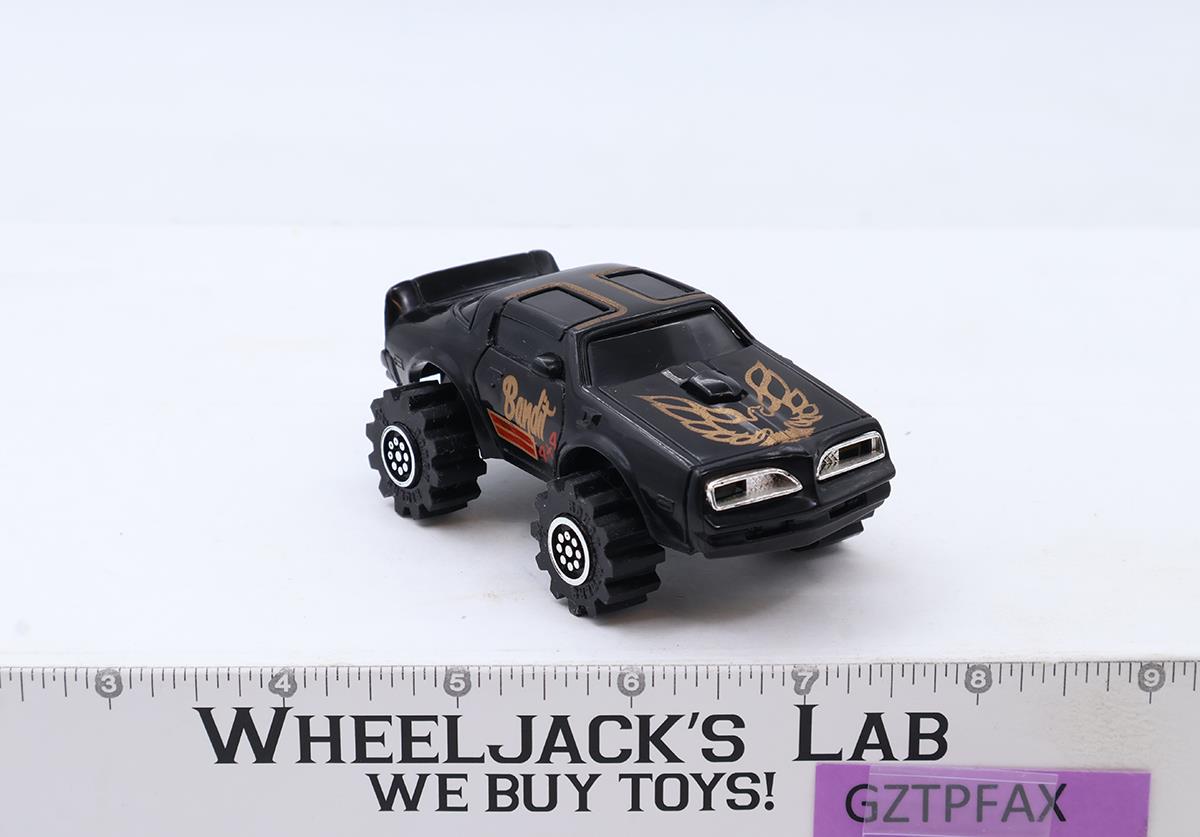 Black Smokey & Bandit Car Rough Riders 4 x 4 LJN STOMPER Schaper 1980s WORKS!