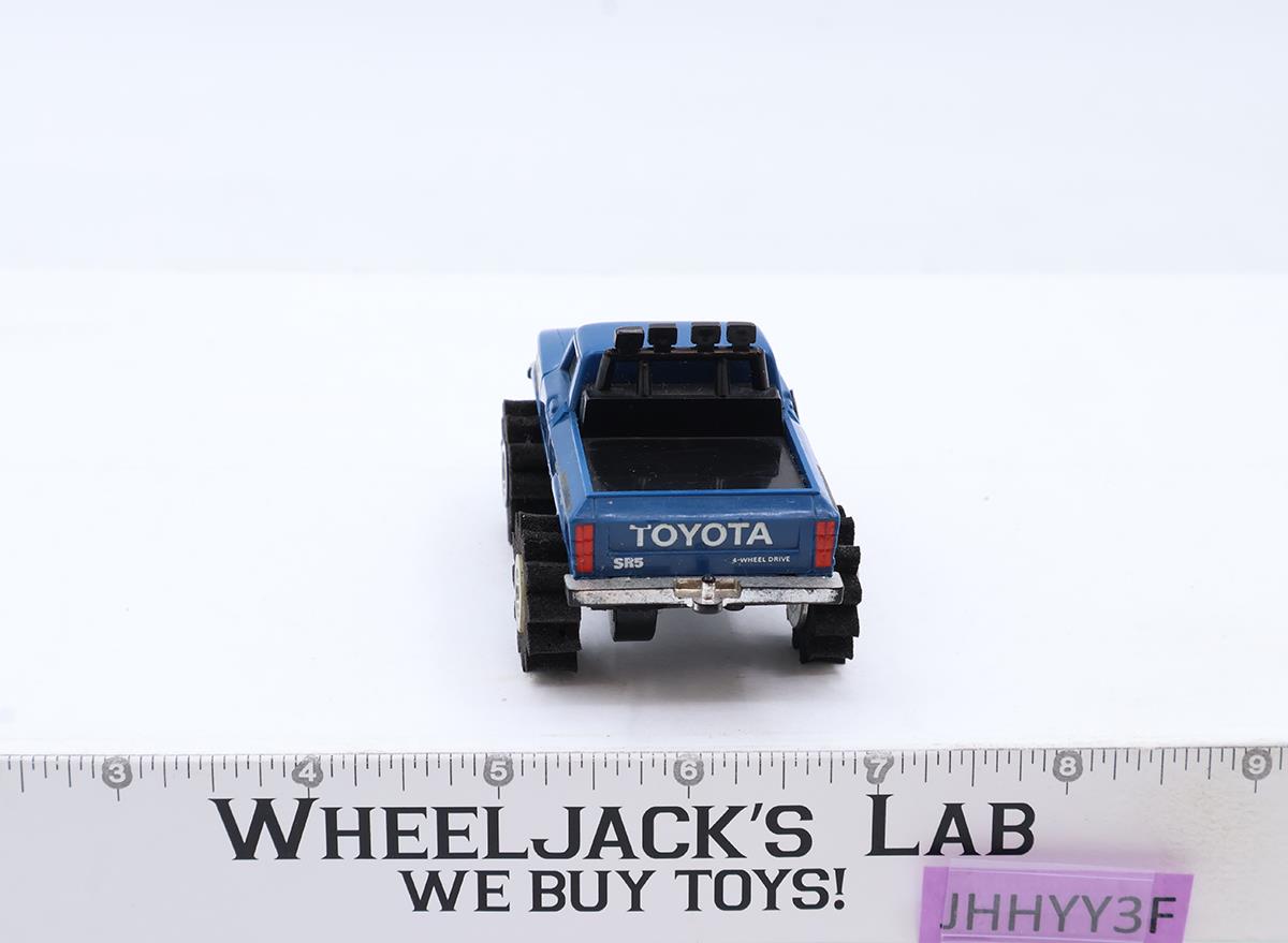 Toyota SR5 Pickup Blue 4x4 Schaper Stomper Rough Rider 1980s Vtg Motor WORKS