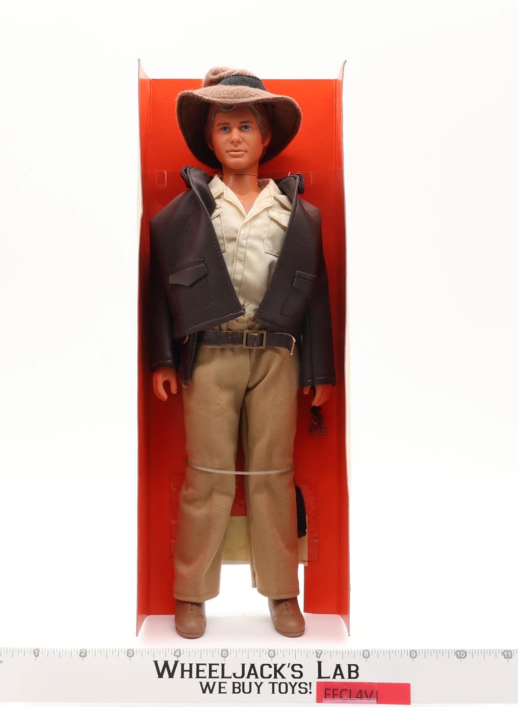 Indiana Jones Harrison Ford Indiana Jones ROTLA 1981 Kenner 12" NEW MIB