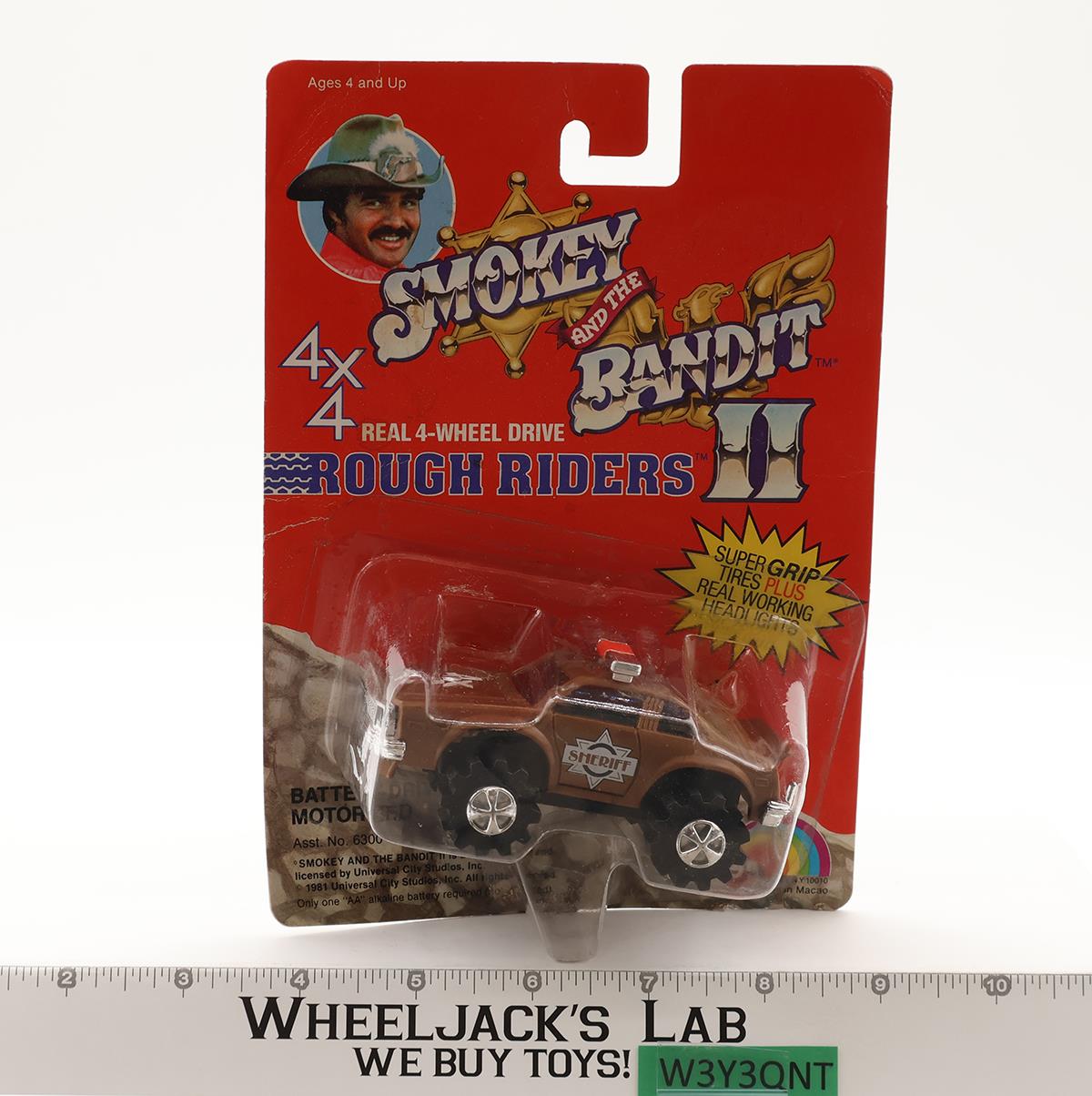 Snowman's Rig Smokey And The Bandit II Rough Riders Stomper 4x4 LJN NEW SEALED