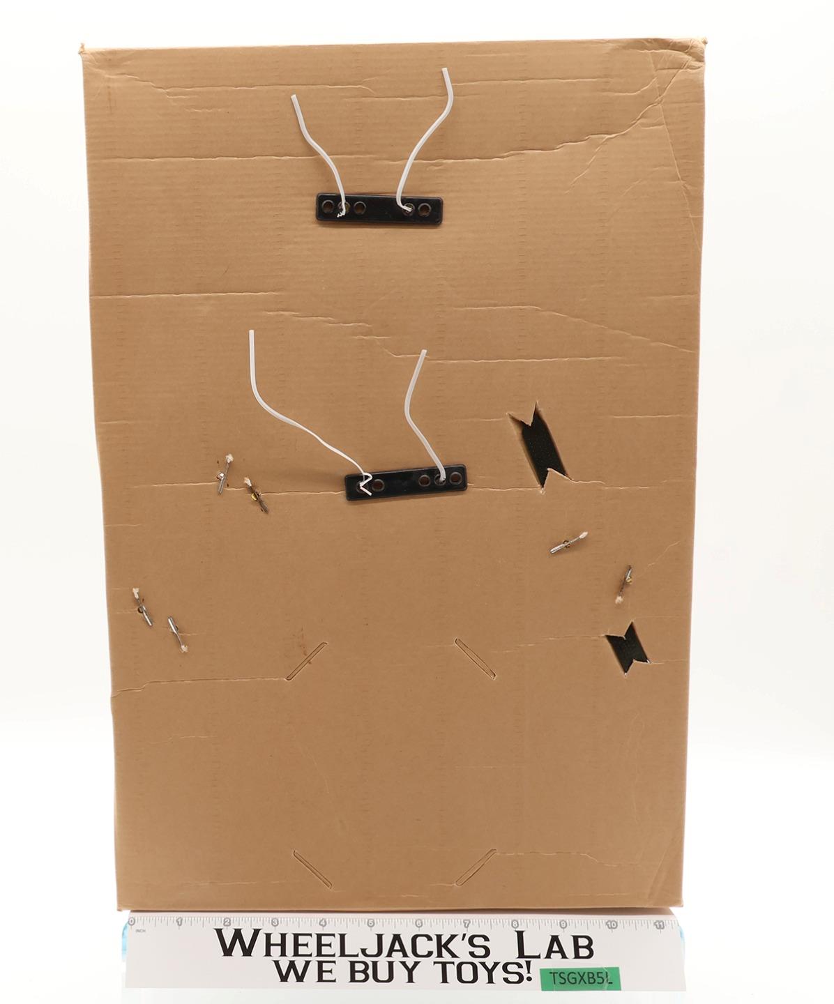 Schwarzenegger Commando 100% Complete 1985 Diamond Toymakers 16" Action Figure