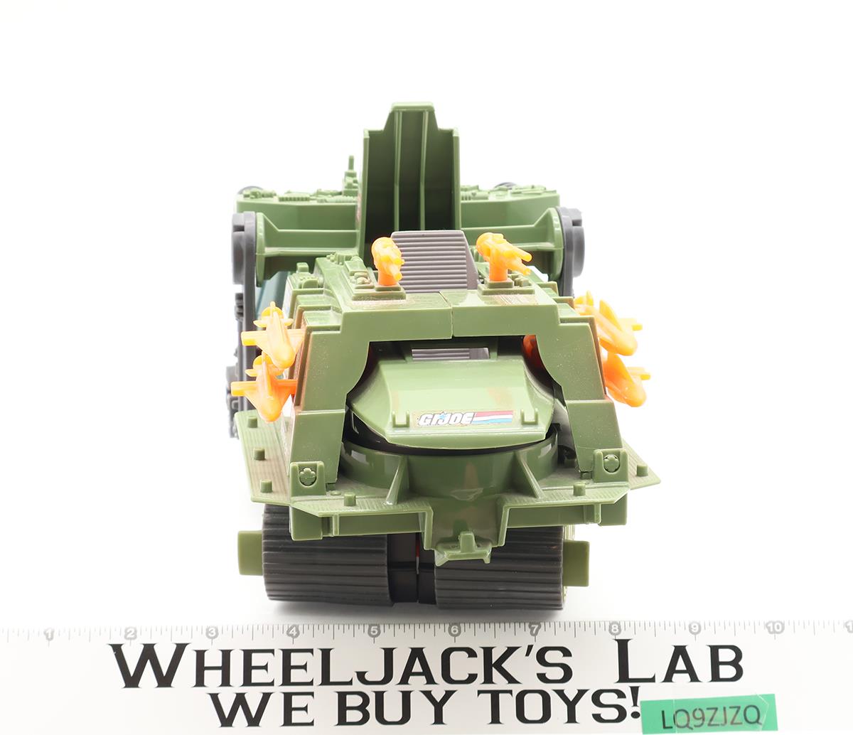 H.A.V.O.C. Havoc W/ Cross Country 100% Complete W/Box GI Joe 1986 Action Figure