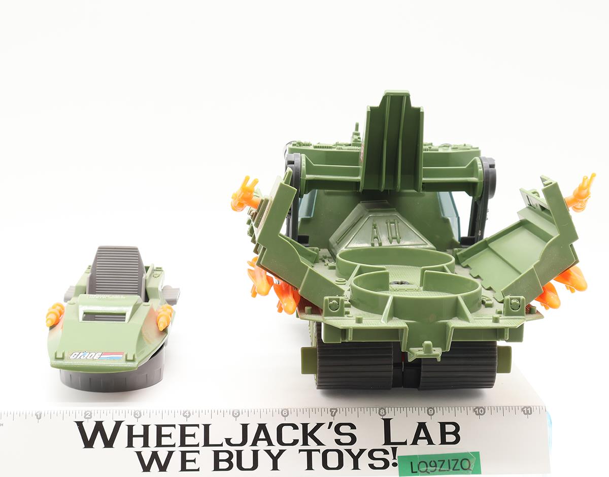 H.A.V.O.C. Havoc W/ Cross Country 100% Complete W/Box GI Joe 1986 Action Figure