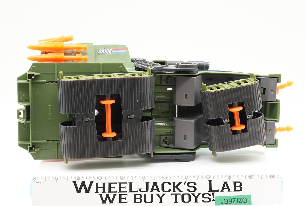 H.A.V.O.C. Havoc W/ Cross Country 100% Complete W/Box GI Joe 1986 Action Figure