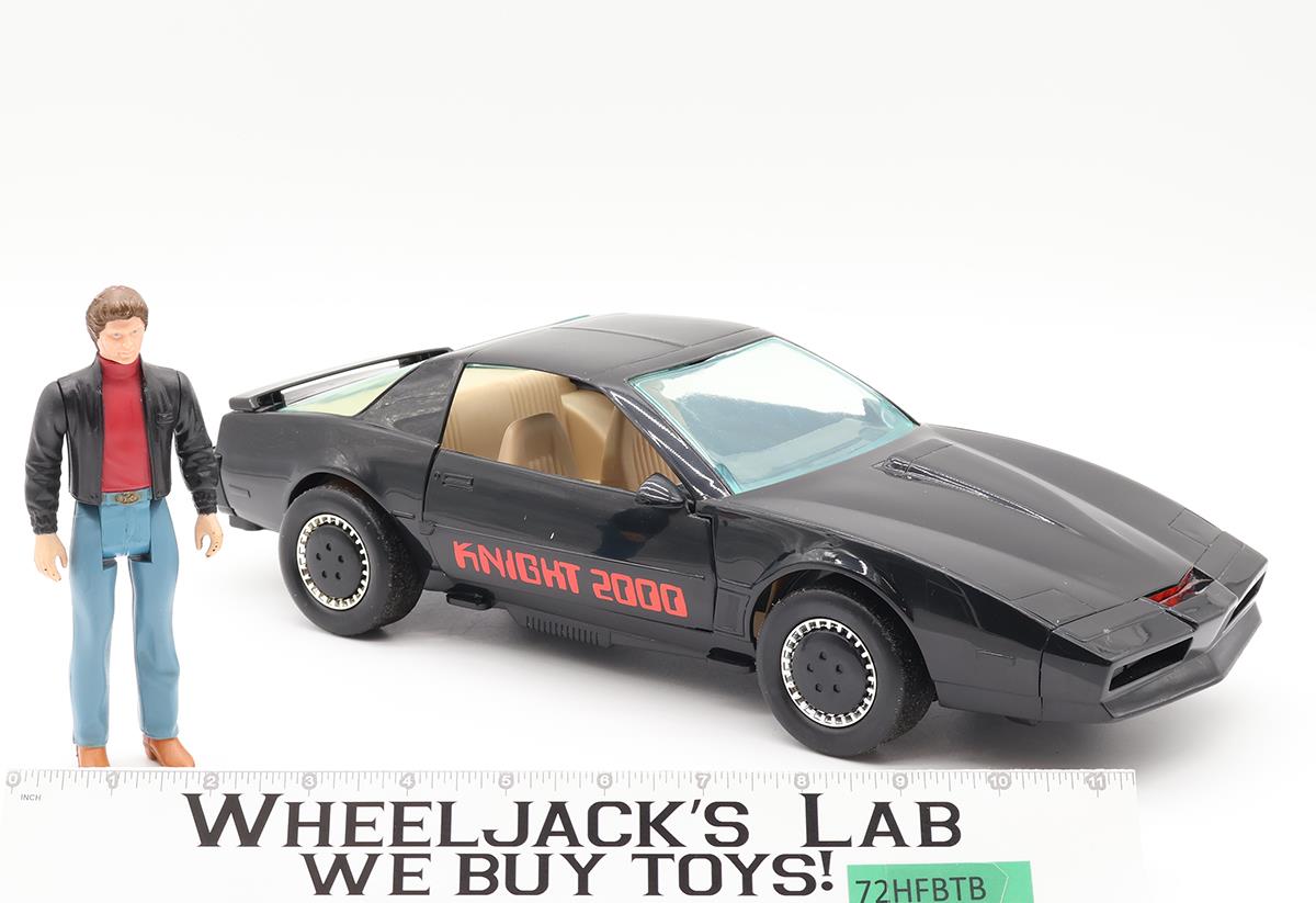 Knight 2000 Talking Kitt Voice Car Knight Rider 1983 Kenner Vintage Vehicle