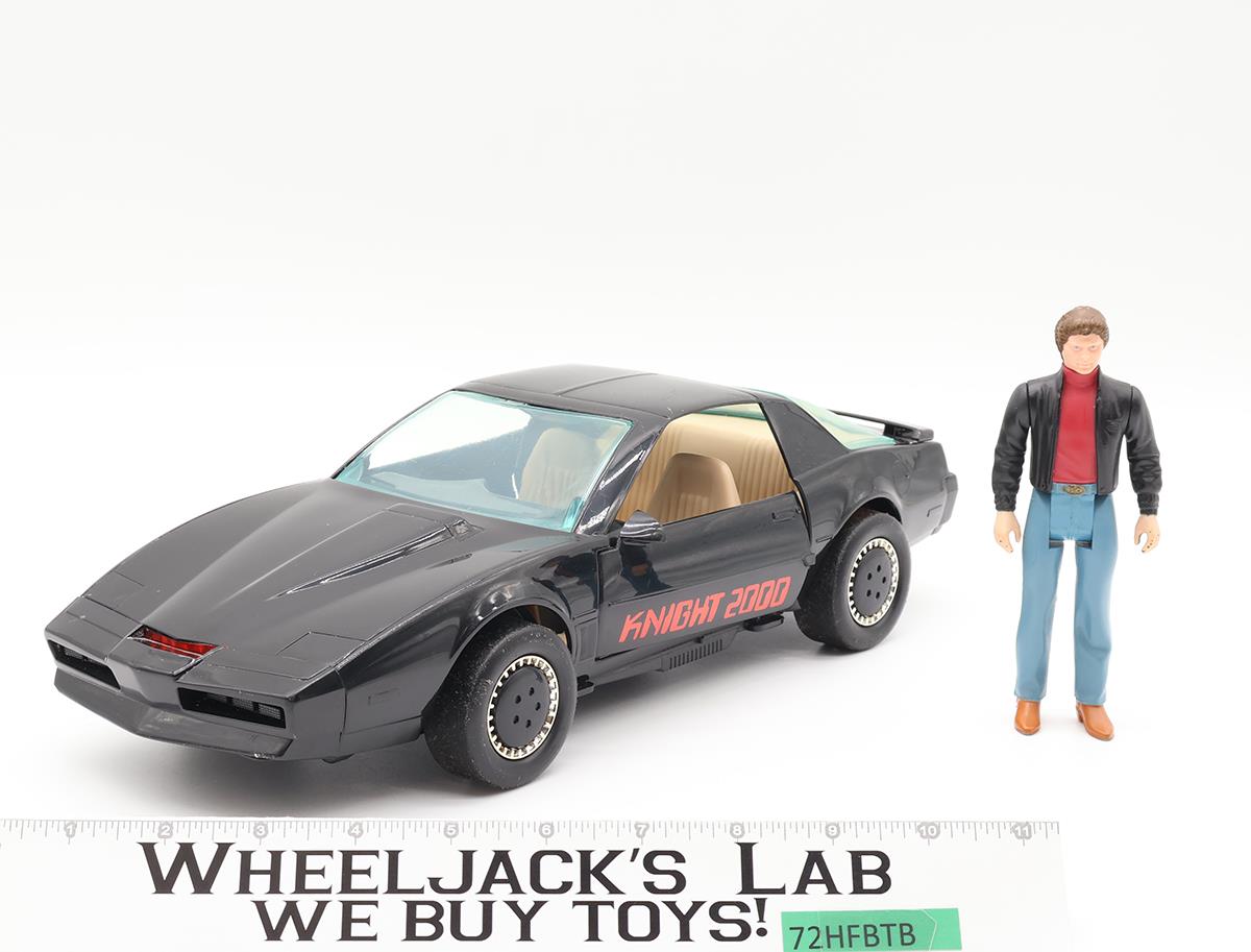 Knight 2000 Talking Kitt Voice Car Knight Rider 1983 Kenner Vintage Vehicle