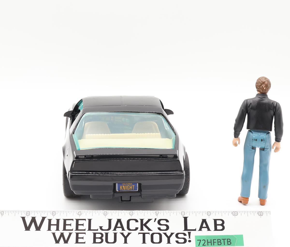 Knight 2000 Talking Kitt Voice Car Knight Rider 1983 Kenner Vintage Vehicle